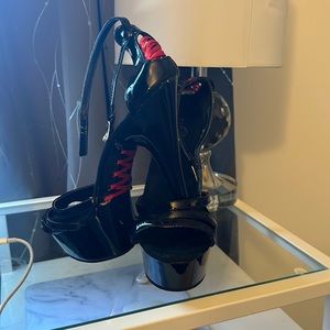 Pleaser heels